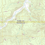 Beach Lake, WY (2012, 24000-Scale) Preview 3