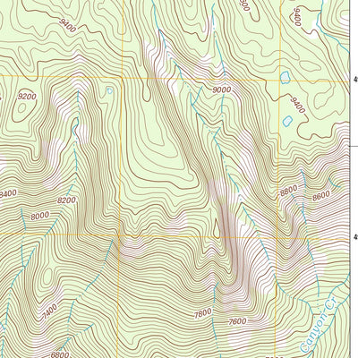 Beartooth Butte, WY (2012, 24000-Scale) Preview 3