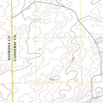 Beauchamp Reservoir, WY (2012, 24000-Scale) Preview 2