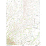 Beaver Creek Hills, WY (2012, 24000-Scale) Preview 1