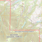Beaver Creek Hills, WY (2012, 24000-Scale) Preview 3