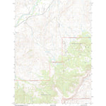 Belknap Creek, WY (2012, 24000-Scale) Preview 1
