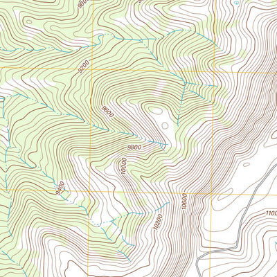 Belknap Creek, WY (2012, 24000-Scale) Preview 3