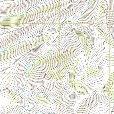 Bell Butte, WY (2012, 24000-Scale) Preview 3