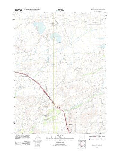 Bengough Hill, WY (2012, 24000-Scale) Preview 1