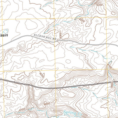 Benton Basin, WY (2012, 24000-Scale) Preview 2