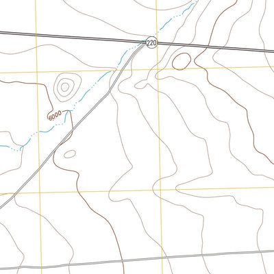 Benton Basin SW, WY (2012, 24000-Scale) Preview 2