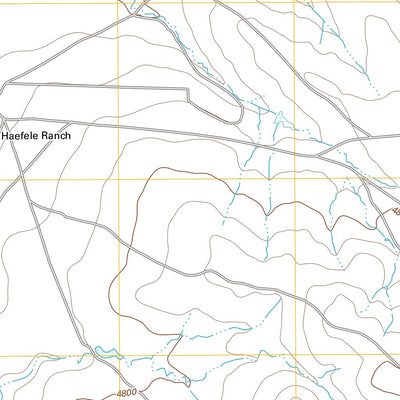 Betty Reservoir, WY (2012, 24000-Scale) Preview 2