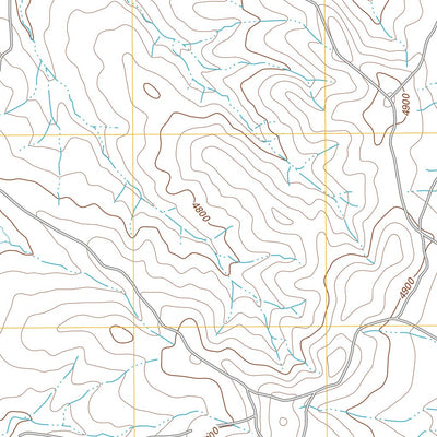 Betty Reservoir, WY (2012, 24000-Scale) Preview 3
