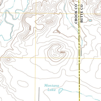 Beulah, WY-SD (2012, 24000-Scale) Preview 2