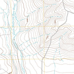 Big Charlie Lakes, WY (2012, 24000-Scale) Preview 3