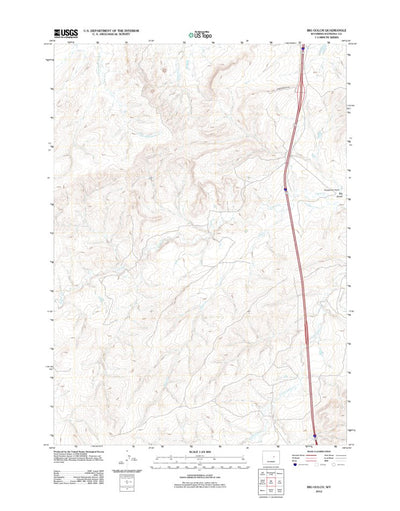 Big Gulch, WY (2012, 24000-Scale) Preview 1