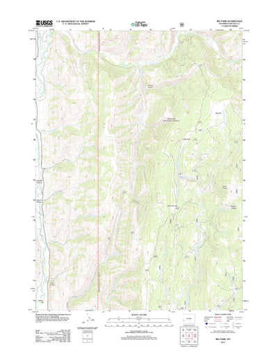 Big Park, WY (2012, 24000-Scale) Preview 1