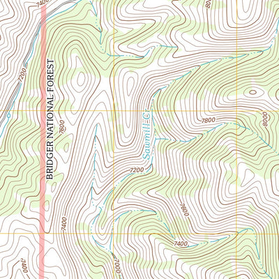 Big Park, WY (2012, 24000-Scale) Preview 3