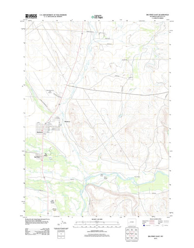 Big Piney East, WY (2012, 24000-Scale) Preview 1
