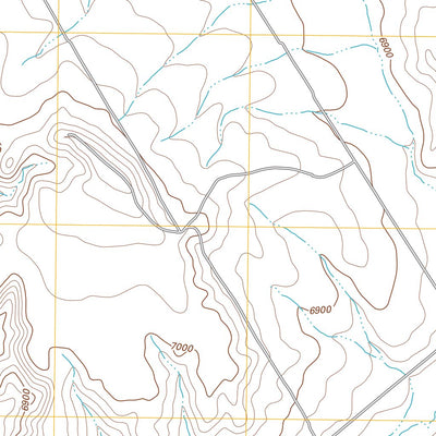 Big Piney East, WY (2012, 24000-Scale) Preview 2