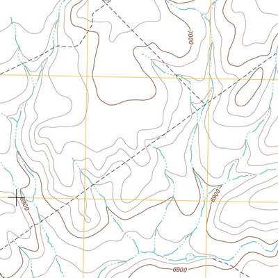Big Sandy Reservoir, WY (2012, 24000-Scale) Preview 3