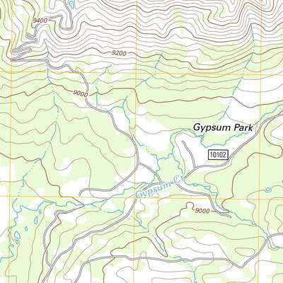 Big Sheep Mountain, WY (2012, 24000-Scale) Preview 2