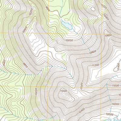 Big Sheep Mountain, WY (2012, 24000-Scale) Preview 3