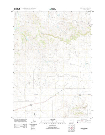 Bills Creek, WY (2012, 24000-Scale) Preview 1