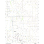 Bishop, WY (2012, 24000-Scale) Preview 1