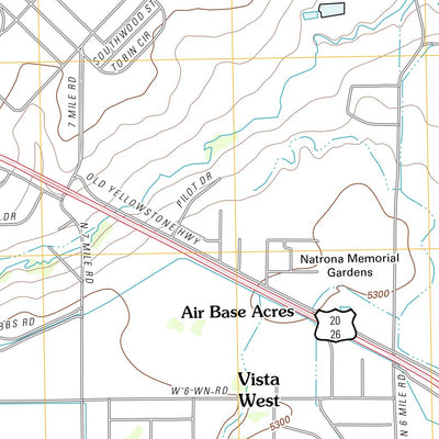 Bishop, WY (2012, 24000-Scale) Preview 3