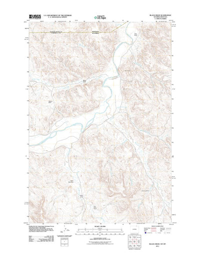 Black Draw, WY-MT (2011, 24000-Scale) Preview 1