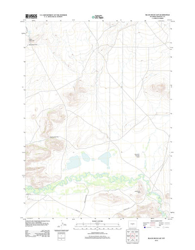 Black Rock Gap, WY (2012, 24000-Scale) Preview 1