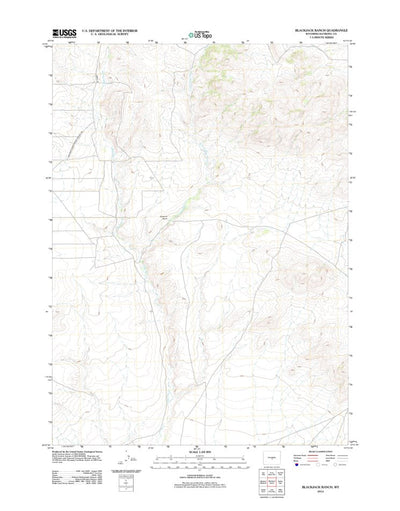Blackjack Ranch, WY (2012, 24000-Scale) Preview 1
