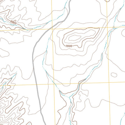 Blackjack Ranch, WY (2012, 24000-Scale) Preview 2