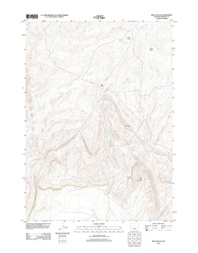 Blue Gulch, WY (2012, 24000-Scale) Preview 1