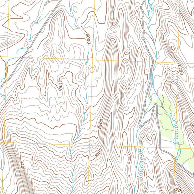Blue Gulch, WY (2012, 24000-Scale) Preview 2