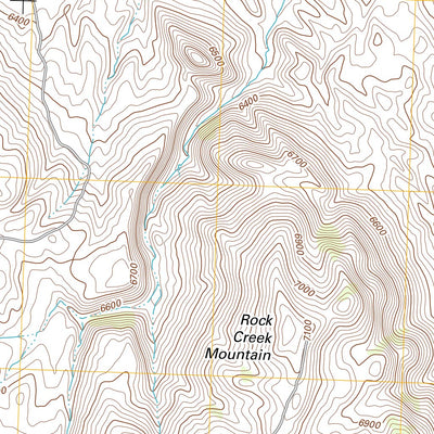 Blue Gulch, WY (2012, 24000-Scale) Preview 3
