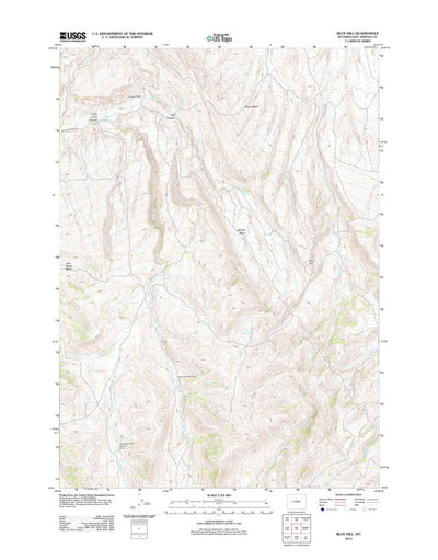Blue Hill, WY (2012, 24000-Scale) Preview 1