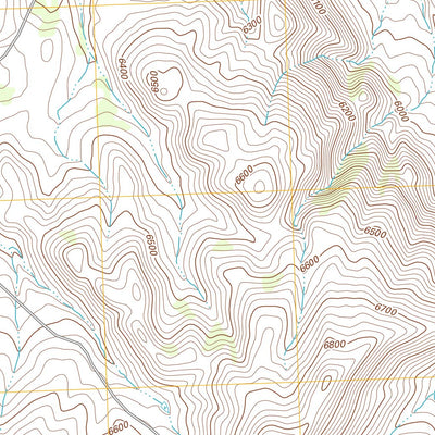 Blue Hill, WY (2012, 24000-Scale) Preview 2