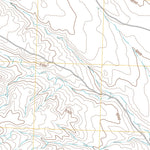 Blue Mesa East, WY (2012, 24000-Scale) Preview 2