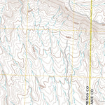 Blue Mesa West, WY (2012, 24000-Scale) Preview 2