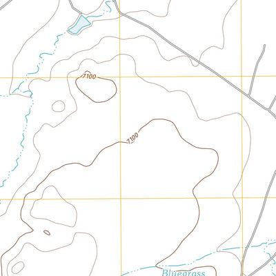 Bluegrass Wells, WY (2012, 24000-Scale) Preview 2