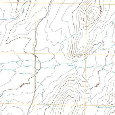 Boars Tusk SW, WY (2012, 24000-Scale) Preview 2