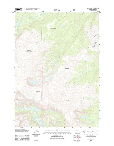 Bob Lakes, WY (2012, 24000-Scale) Preview 1