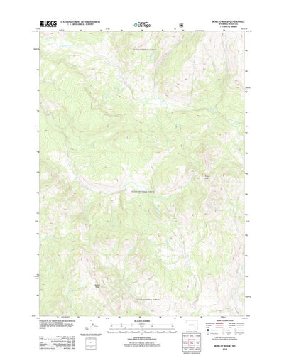 Bobcat Ridge, WY (2012, 24000-Scale) Preview 1