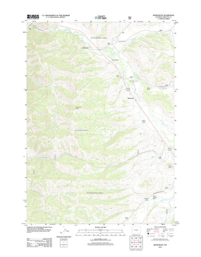 Bondurant, WY (2012, 24000-Scale) Preview 1
