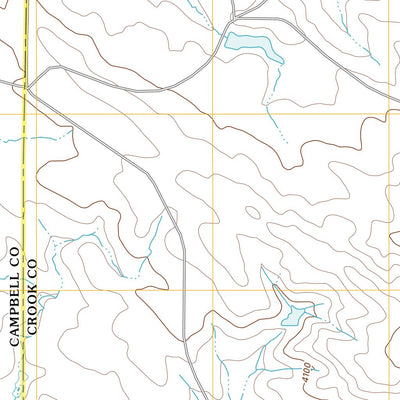 Bonnie Reservoir, WY (2012, 24000-Scale) Preview 2