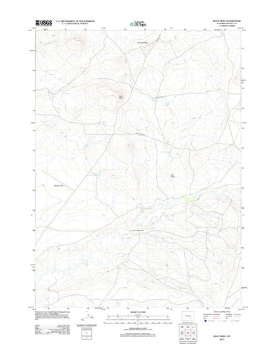 Boot Heel, WY (2012, 24000-Scale) Preview 1