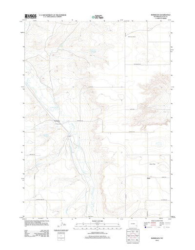 Bordeaux, WY (2012, 24000-Scale) Preview 1