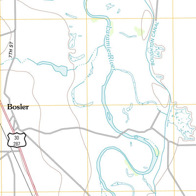 Bosler, WY (2012, 24000-Scale) Preview 3