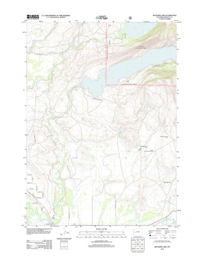 Boulder Lake, WY (2012, 24000-Scale) Preview 1
