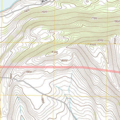 Boulder Lake, WY (2012, 24000-Scale) Preview 3