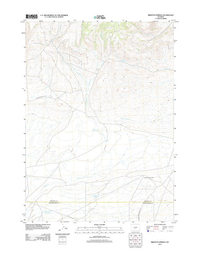 Brenton Springs, WY (2012, 24000-Scale) Preview 1