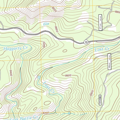 Bridger Peak, WY (2012, 24000-Scale) Preview 3